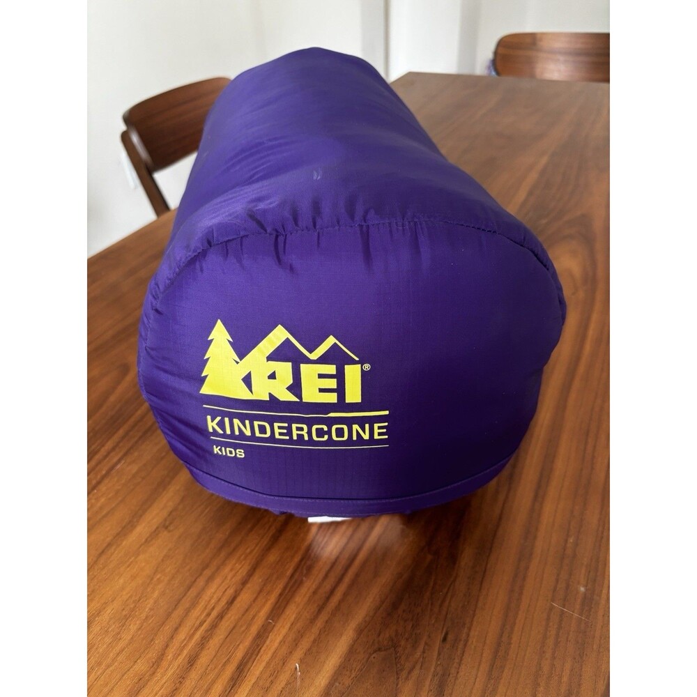 REI Kindercone Mummy Kids Sleeping Bag Purple - Picture 10 of 12